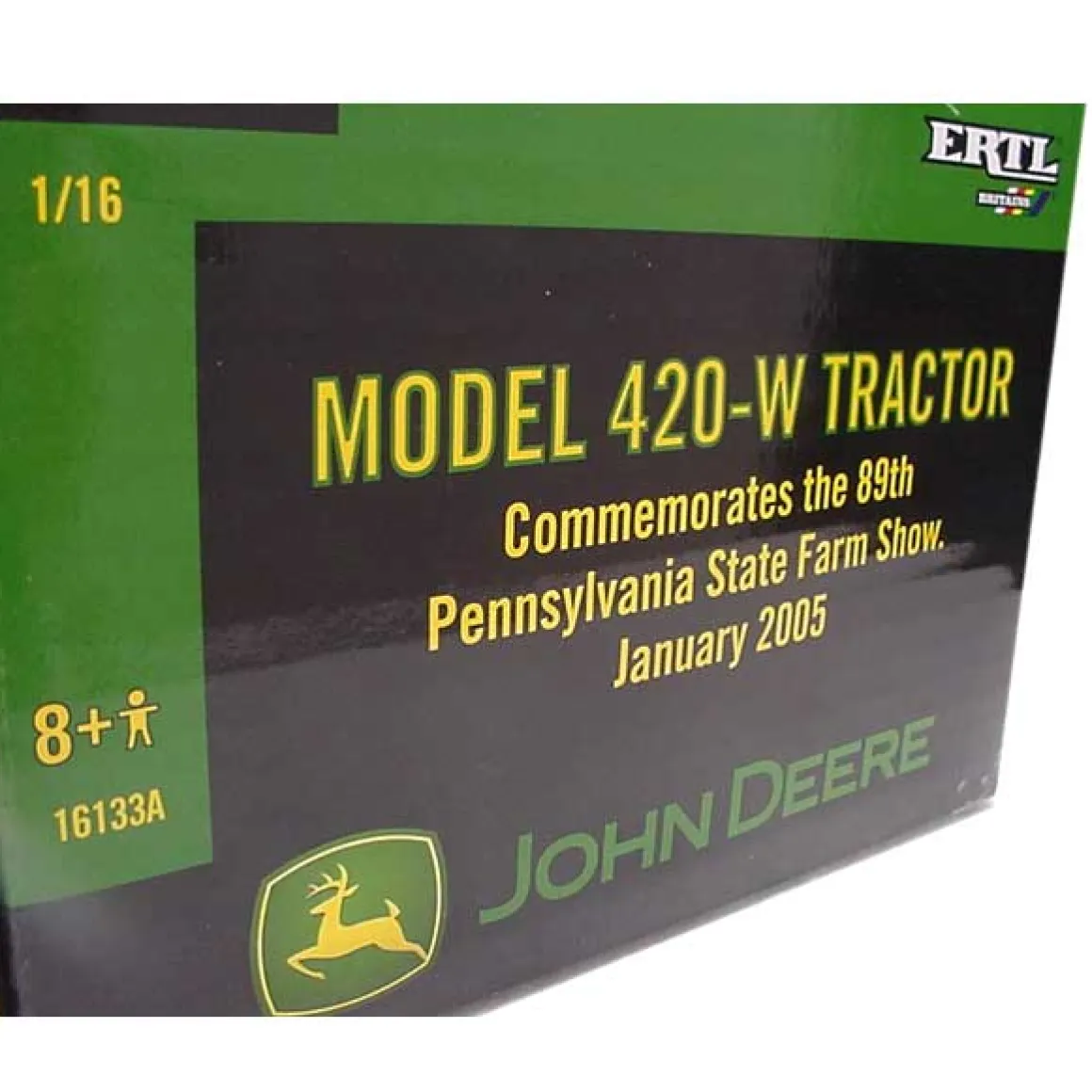 1/16 John Deere 420 Wide Front, 2005 PA Farm Show, 1 of 1400