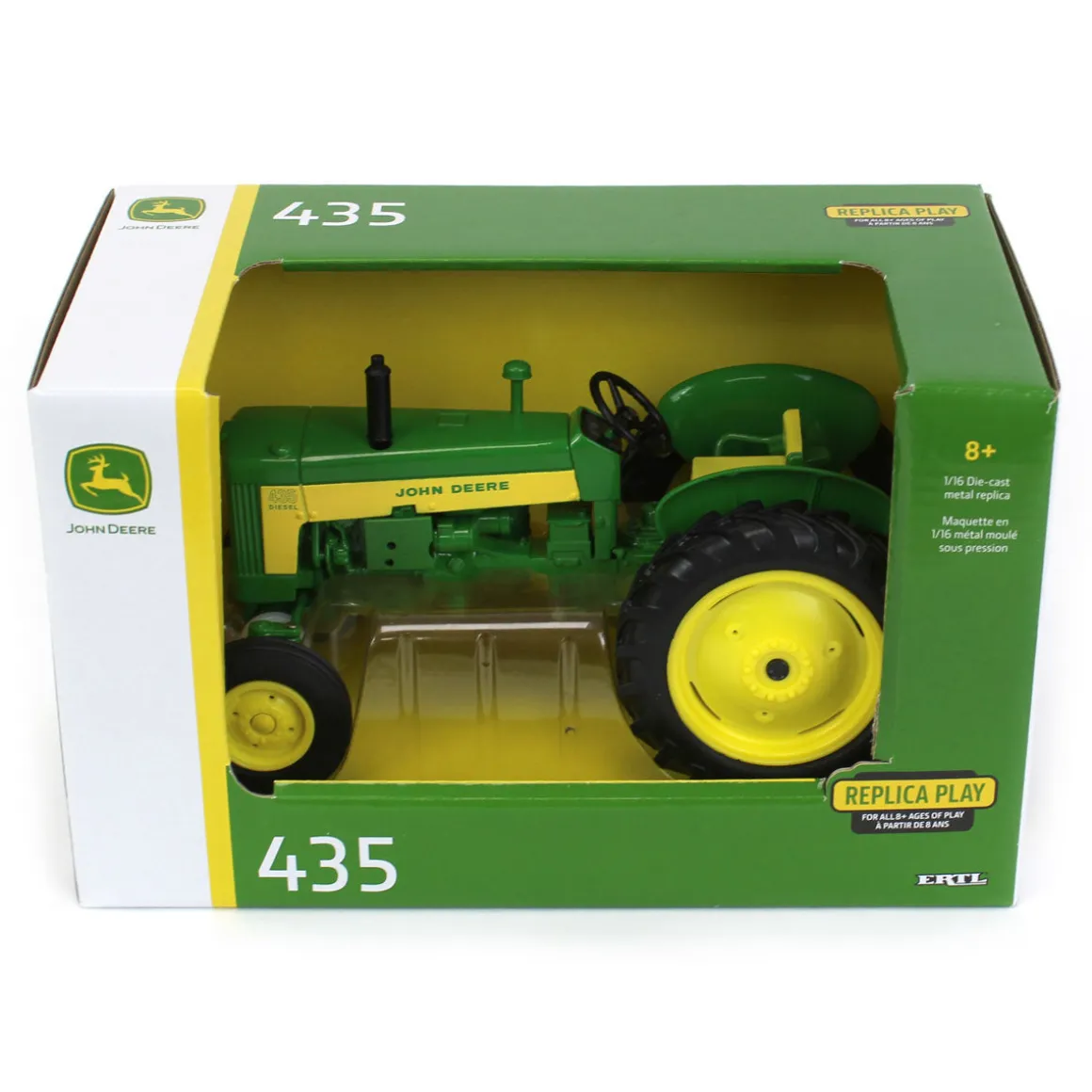 1/16 John Deere 435 Wide Front Tractor