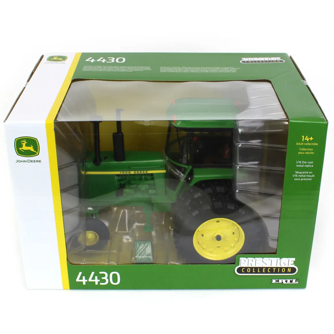 1/16 John Deere 4430 Wide Front Tractor with Rear Duals, ERTL Prestige Collection