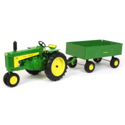 1/16 John Deere 730 with Barge Wagon