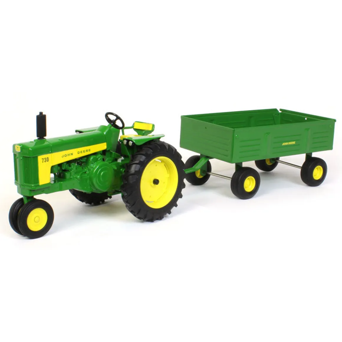 1/16 John Deere 730 with Barge Wagon