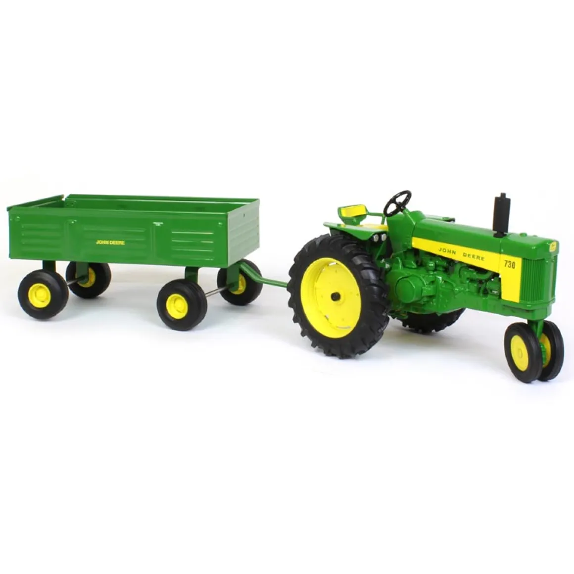1/16 John Deere 730 with Barge Wagon