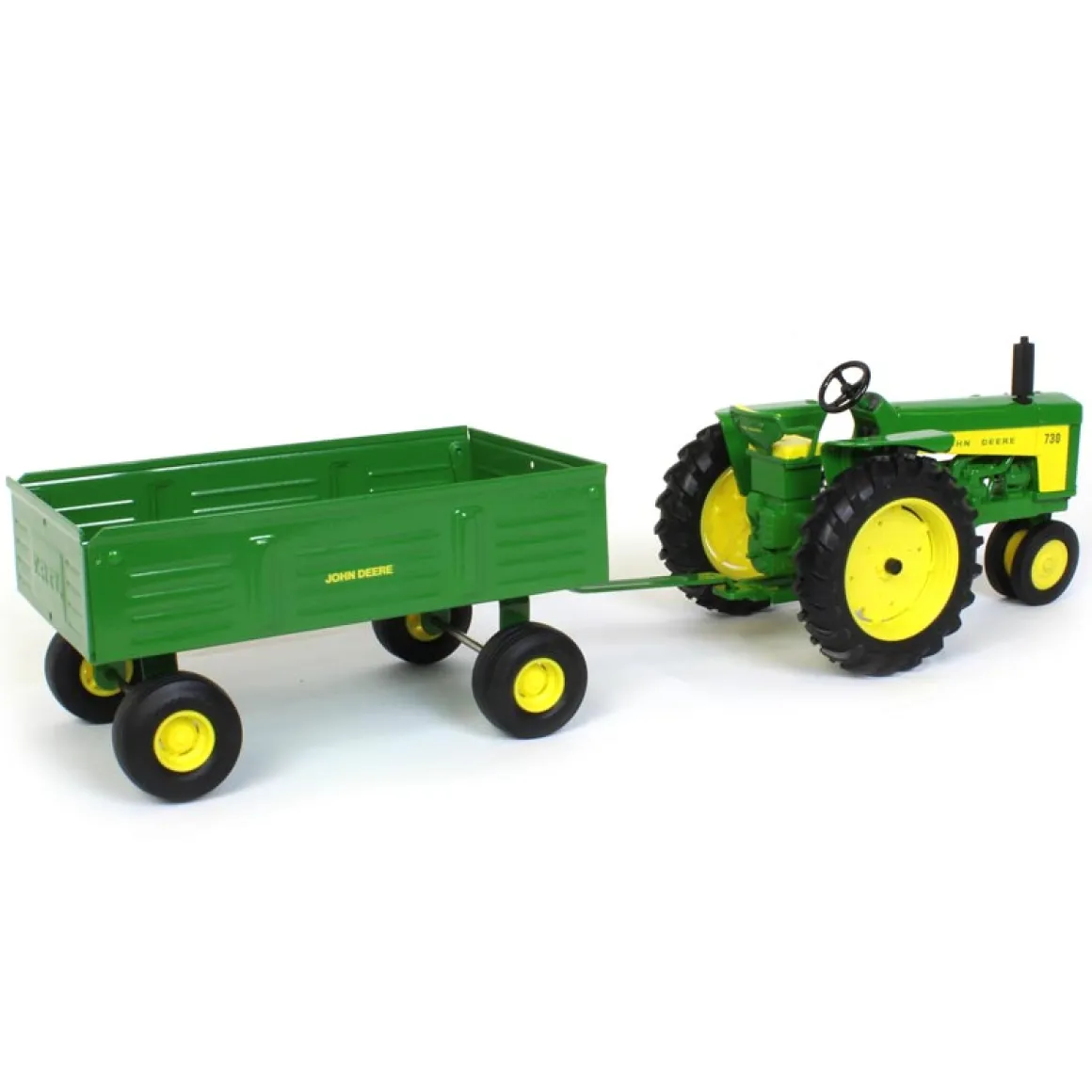 1/16 John Deere 730 with Barge Wagon