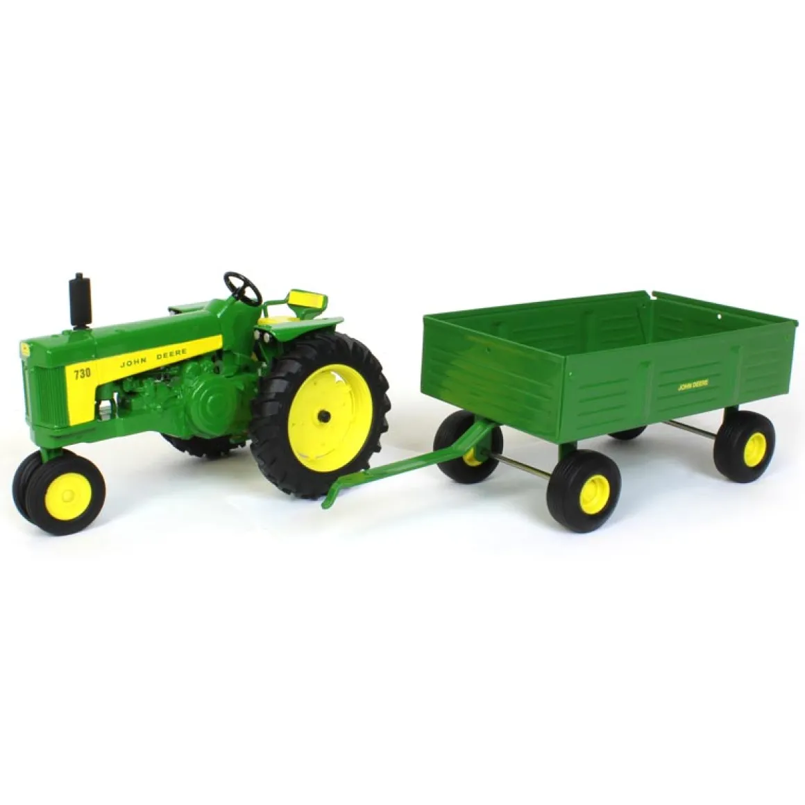 1/16 John Deere 730 with Barge Wagon