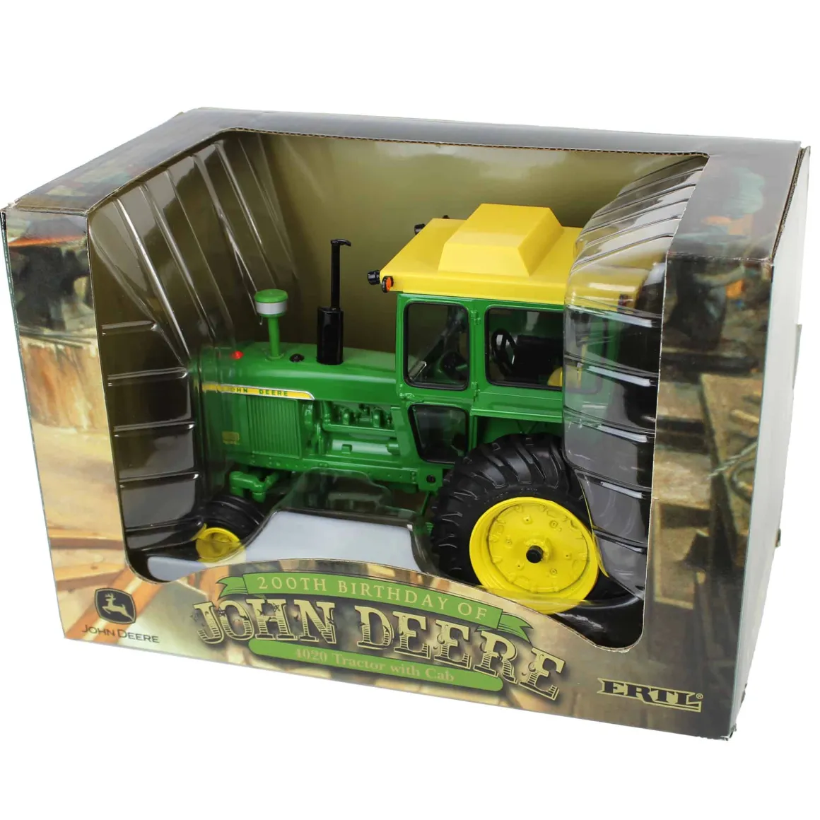 1/16 John Deere 4020 with Cab, 200th Birthday Anniversary Series #3 by ERTL