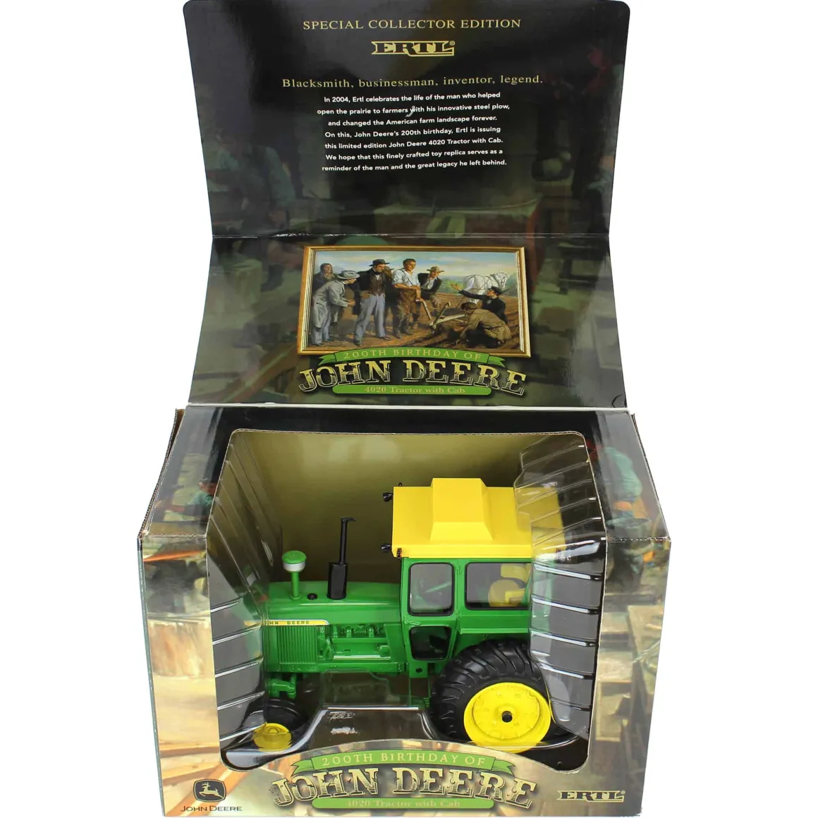 1/16 John Deere 4020 with Cab, 200th Birthday Anniversary Series #3 by ERTL