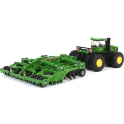 1/87 John Deere 9630 with Duals & Amazone Centaur Ripper by Siku