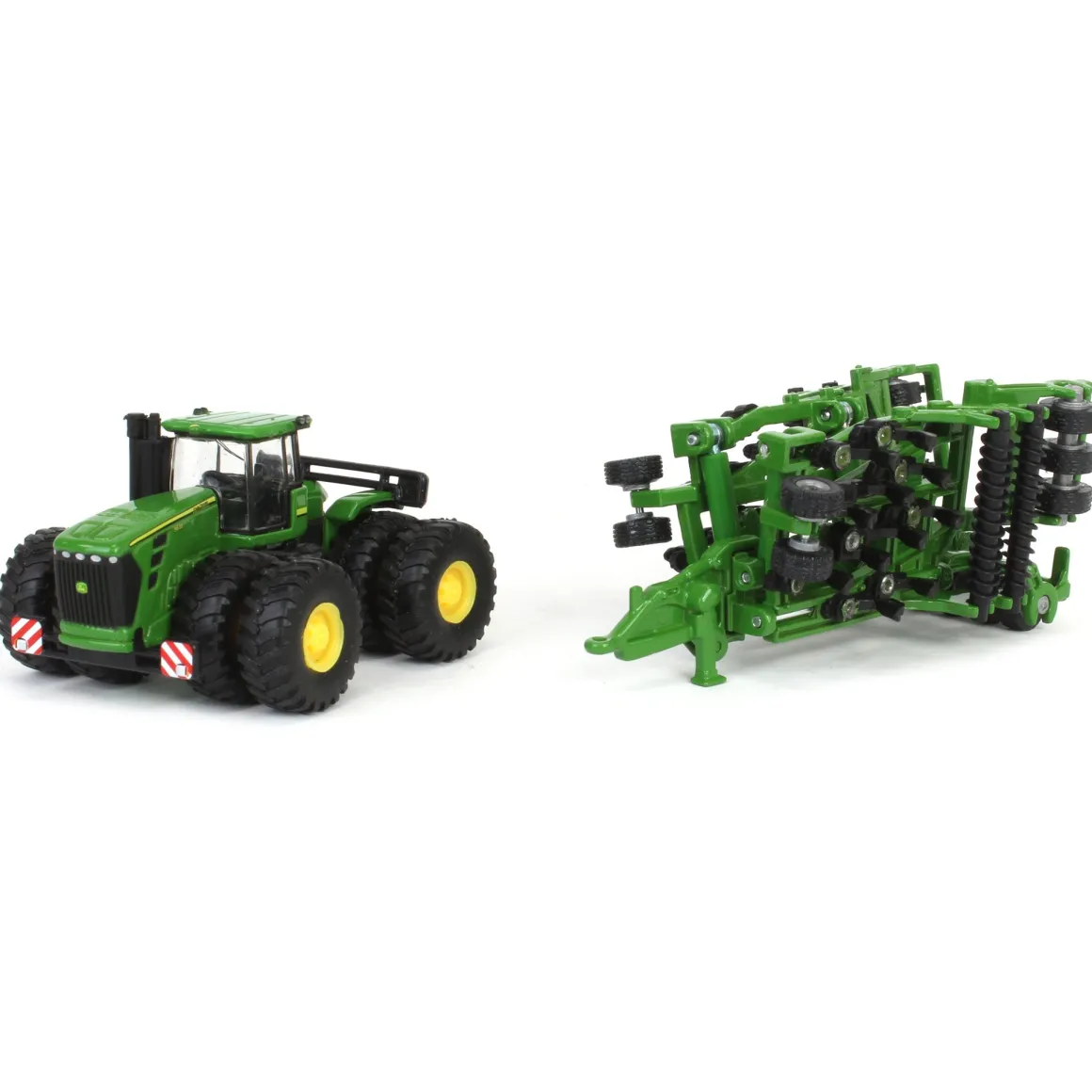 1/87 John Deere 9630 with Duals & Amazone Centaur Ripper by Siku
