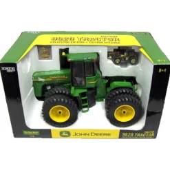 1/16 John Deere 9620 with Duals & 1/64 Gold John Deere 9620