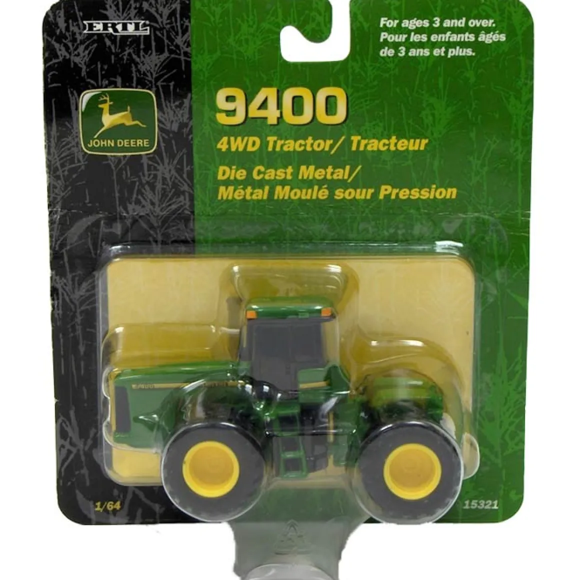1/64 John Deere 9400 with Duals by ERTL