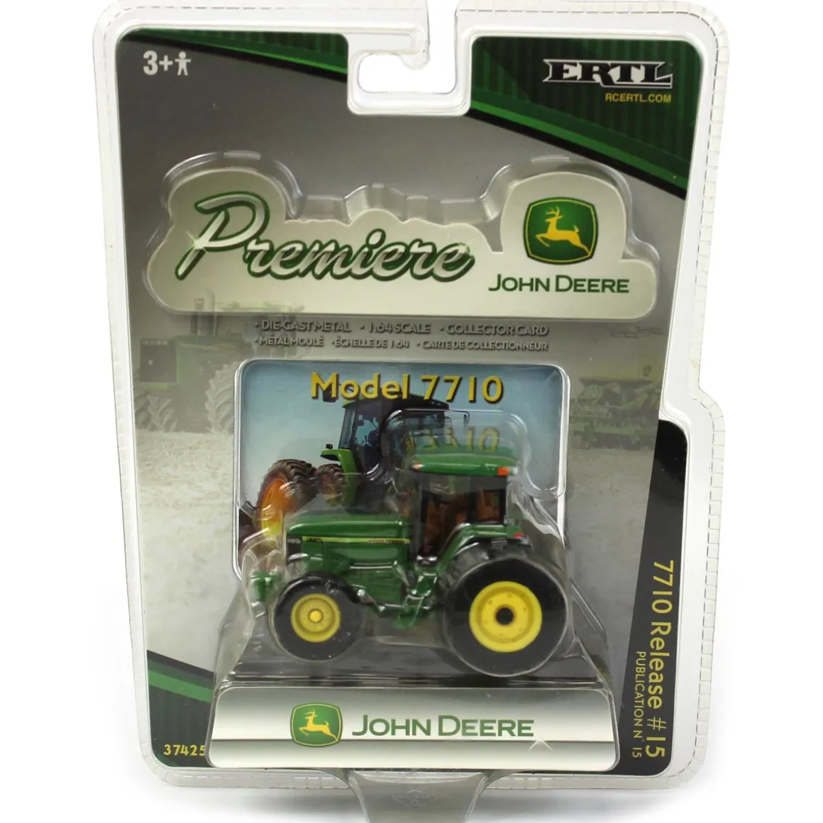 1/64 John Deere 7710 with Duals, ERTL Premiere Series #15