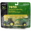 1/64 John Deere 7610 with Grain Cart by ERTL