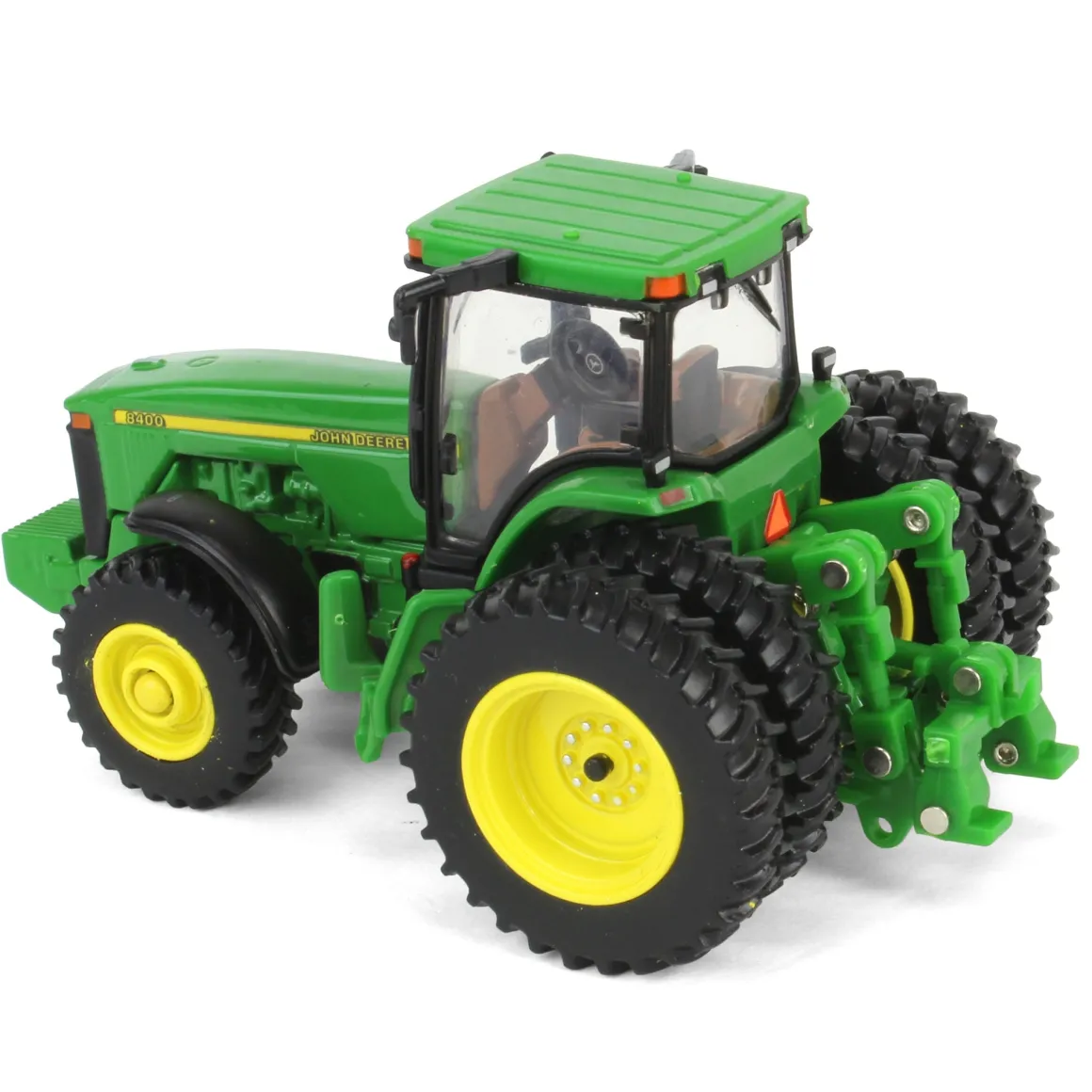 1/64 John Deere 8400 with MFD & Rear Duals, ERTL Prestige Collection