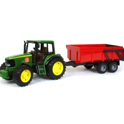 1/16 John Deere 6920 with Tipping Trailer by Bruder