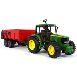 1/16 John Deere 6920 with Tipping Trailer by Bruder