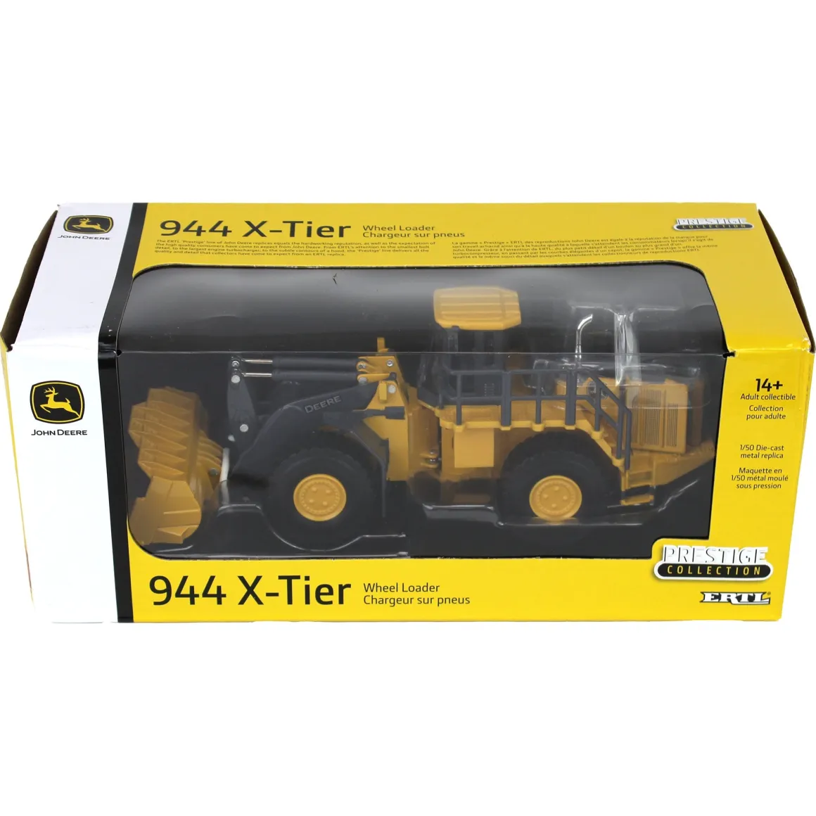 1/50 John Deere 944 X-Tier Wheel Loader, ERTL Prestige Collection