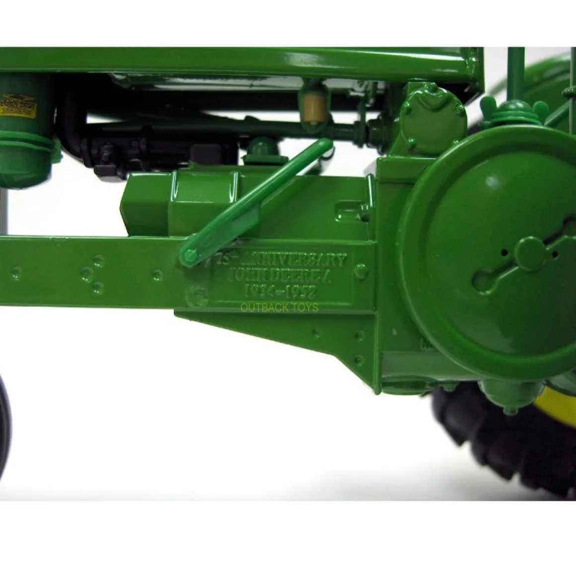 1/16 John Deere A Styled 75th Anniversary Collector Edition Tractor with DVD
