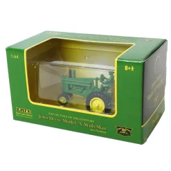 1/64 John Deere A with Man, Replica of First ERTL Toy Made