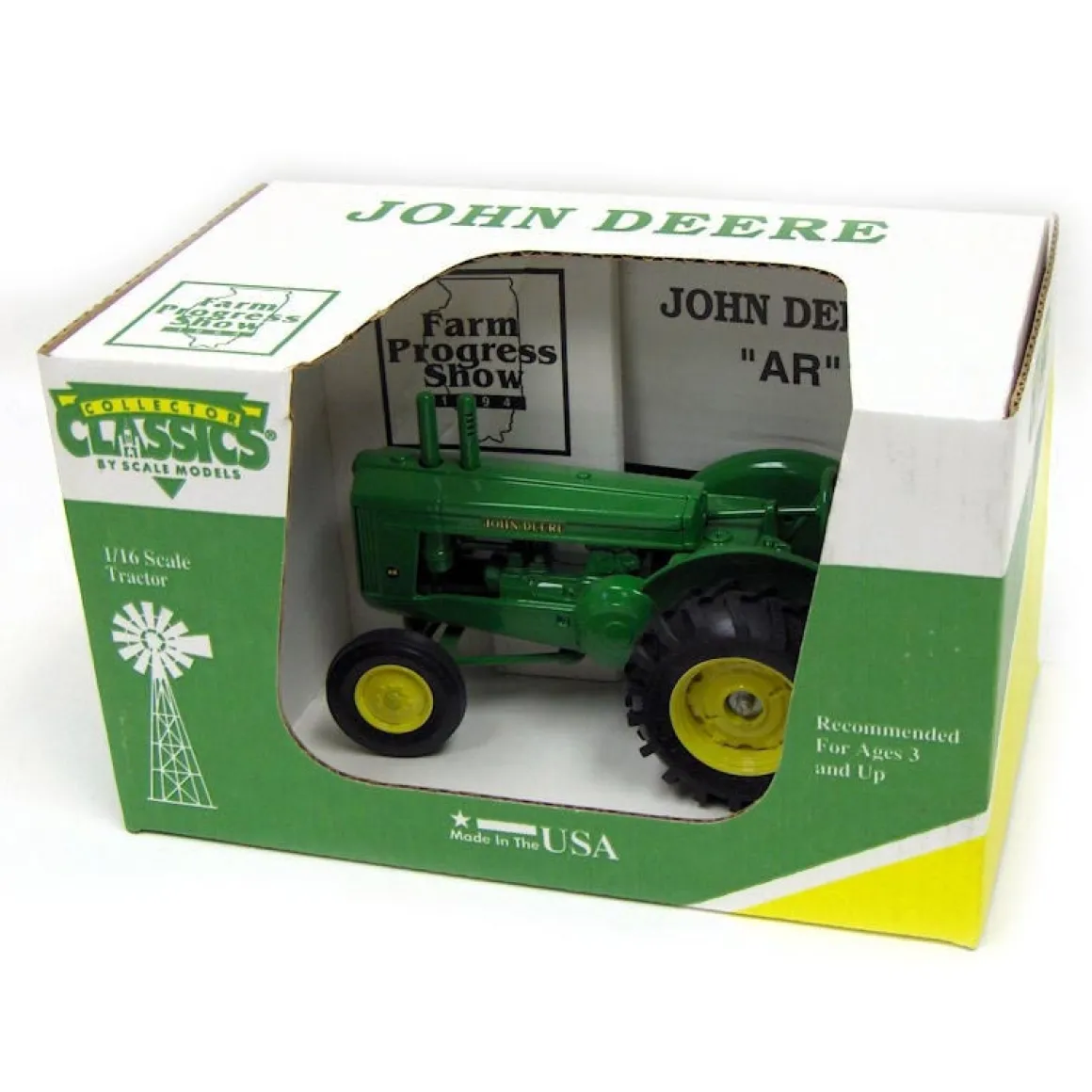 1/16 John Deere AR with Rubber Tires, 1994 Farm Progress Show