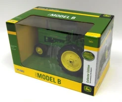 1/16 John Deere B Styled 75th Anniversary Tractor with DVD