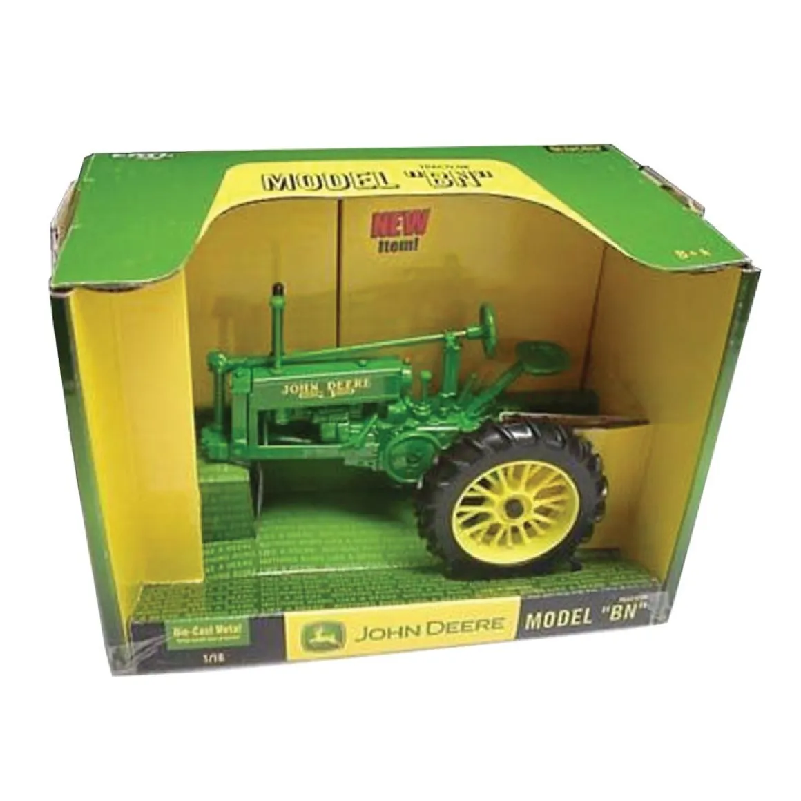 1/16 John Deere BN Unstyled Tractor