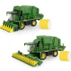 1/64 John Deere CS770 Cotton Stripper & CP770 Cotton Picker, 75th Anniversary Set, ERTL Prestige Collection