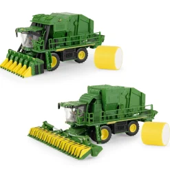 1/64 John Deere CS770 Cotton Stripper & CP770 Cotton Picker, 75th Anniversary Set, ERTL Prestige Collection