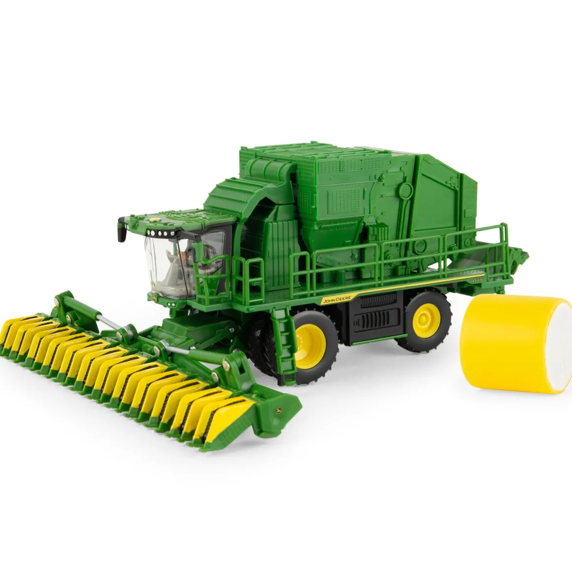 1/64 John Deere CS770 Cotton Stripper & CP770 Cotton Picker, 75th Anniversary Set, ERTL Prestige Collection