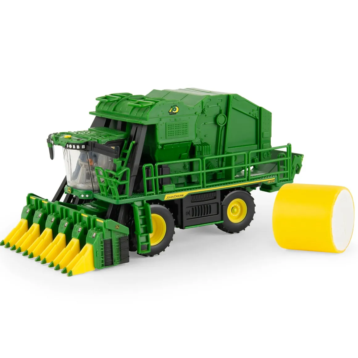 1/64 John Deere CS770 Cotton Stripper & CP770 Cotton Picker, 75th Anniversary Set, ERTL Prestige Collection