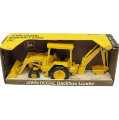 1/16 John Deere Die-cast Backhoe Loader by ERTL