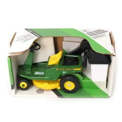 1/12 John Deere Die-cast Lawn & Garden Tractor with Bagger by ERTL