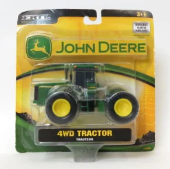 1/64 John Deere Diecast Tractor with Triples