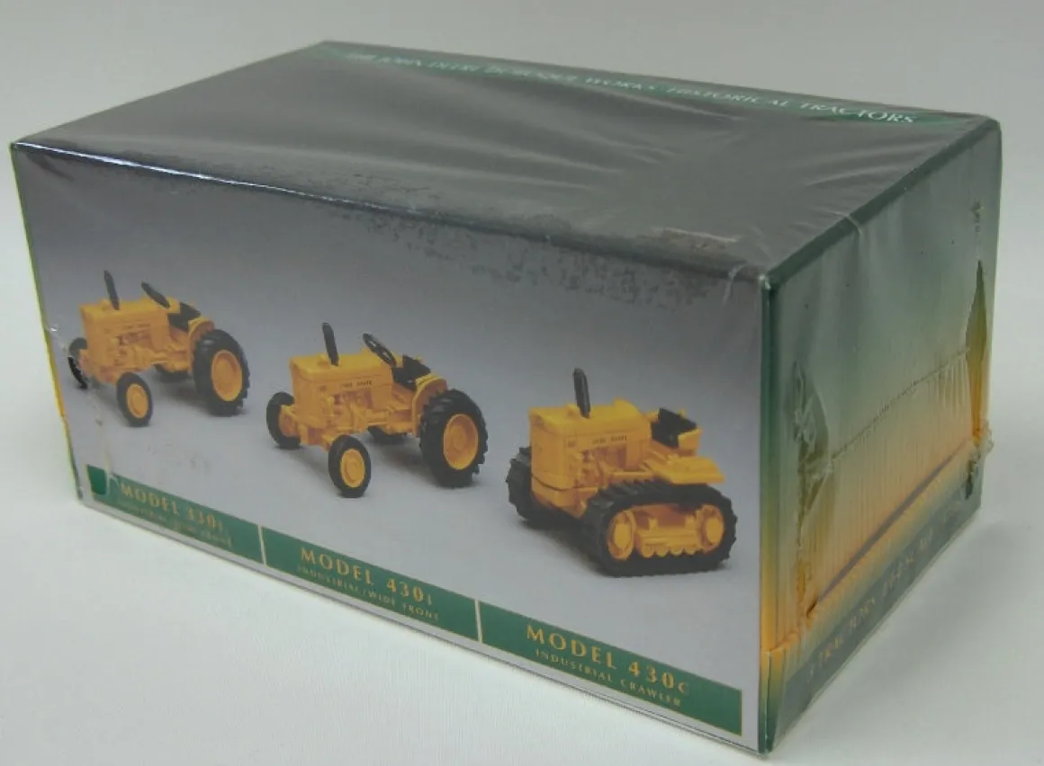1/64 John Deere Dubuque Works Set #3 with 3 Industrial Tractors