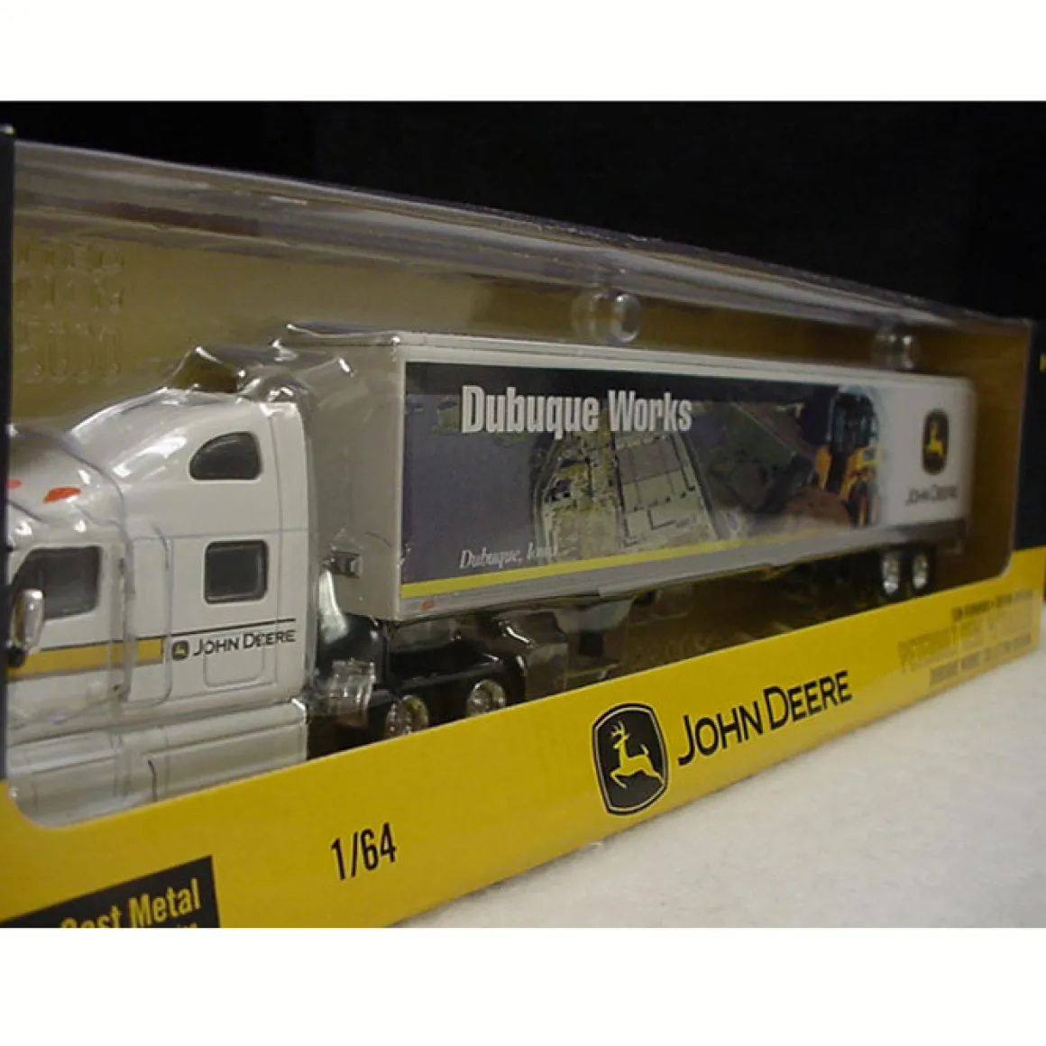 1/64 John Deere Dubuque Works Collector Edition Semi, 4th of 6 in Series
