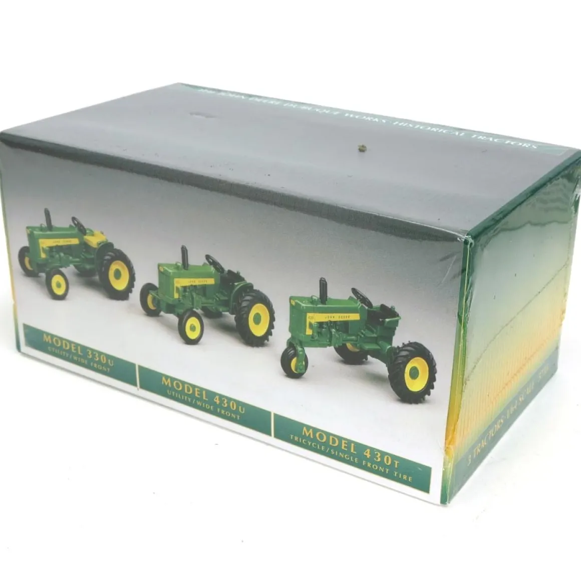 1/64 John Deere Dubuque Works Set #2 with 330U, 430U & 430T