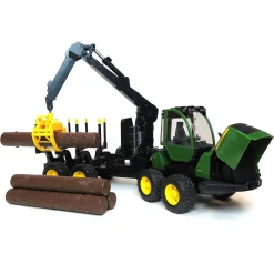 1/16 John Deere 1210E Log Forwarder with Logs by Bruder