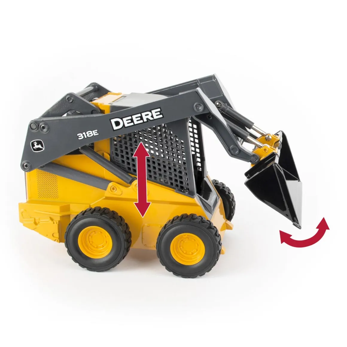 1/16 John Deere 318E Skid Steer Loader