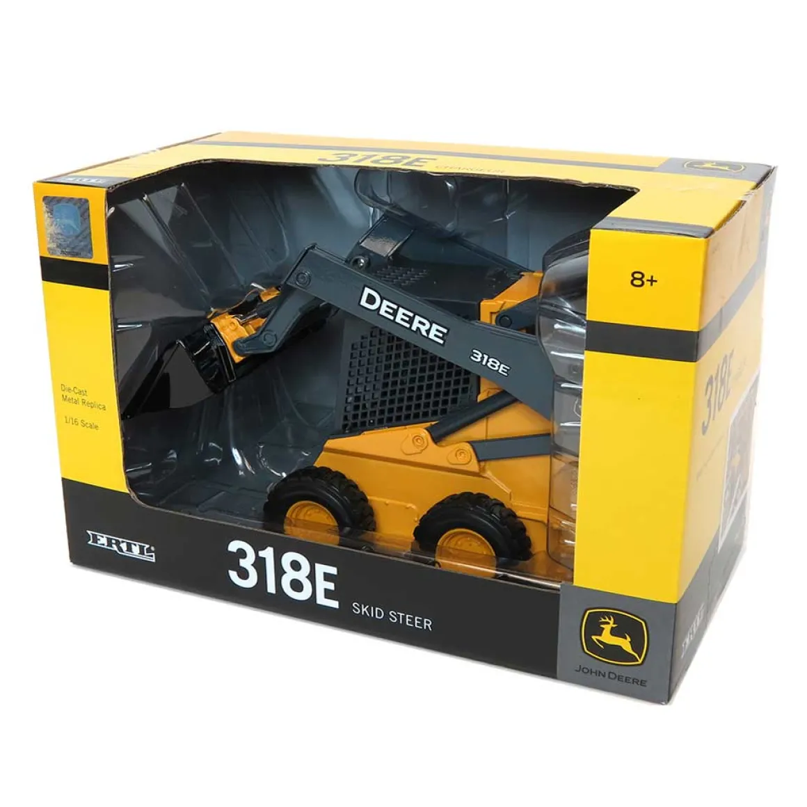 1/16 John Deere 318E Skid Steer Loader