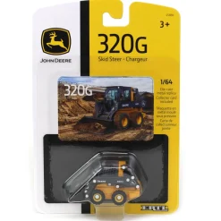 1/64 John Deere 320G Skid Steer Loader by ERTL