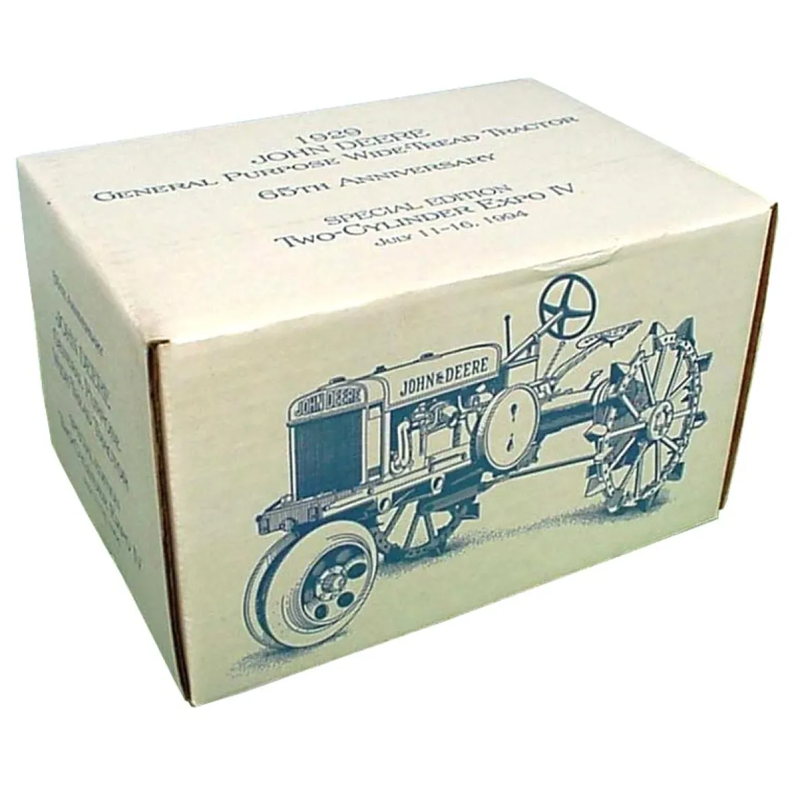 1/16 John Deere General Purpose (GP) Wide Front, 1994 Two-Cylinder Club Expo IV