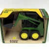 1/16 John Deere Green Steel Skid Steer - Older Version Box, Made in the USA by ERTL