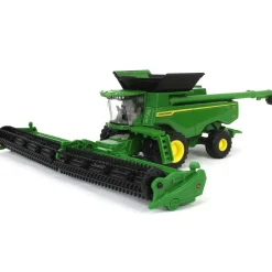1/64 John Deere Harvesting Set w/ 8R 370 Tractor, Grain Cart, X9 1100 Combine & Grain Semi