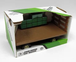 1/16 John Deere Hay Wagon by ERTL with Bales