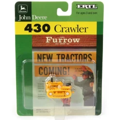 1/64 John Deere Industrial 430 Crawler by ERTL, Furrow Edition