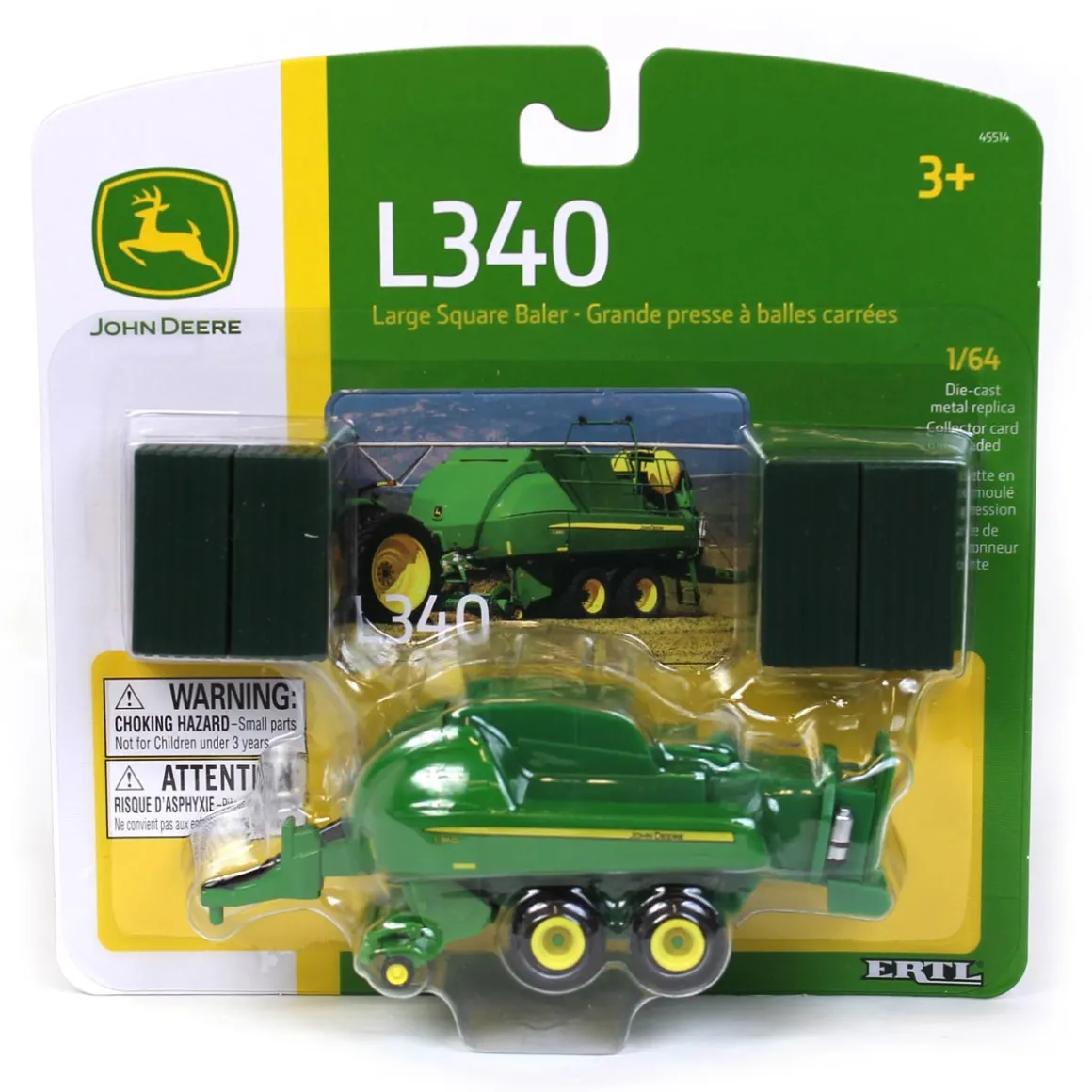 1/64 John Deere L-340 Large Square Baler