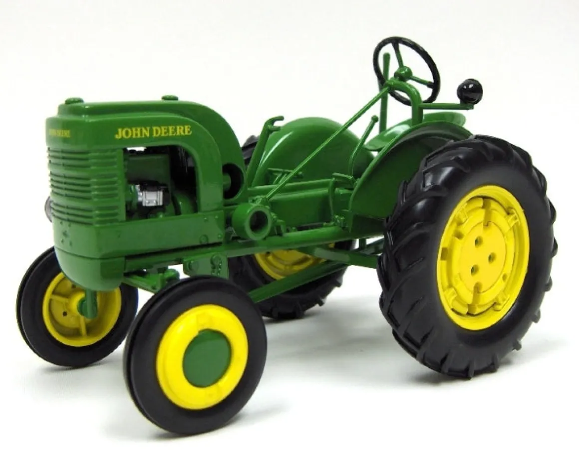 1/16 John Deere L with Hercules Engine & One-Bottom Plow