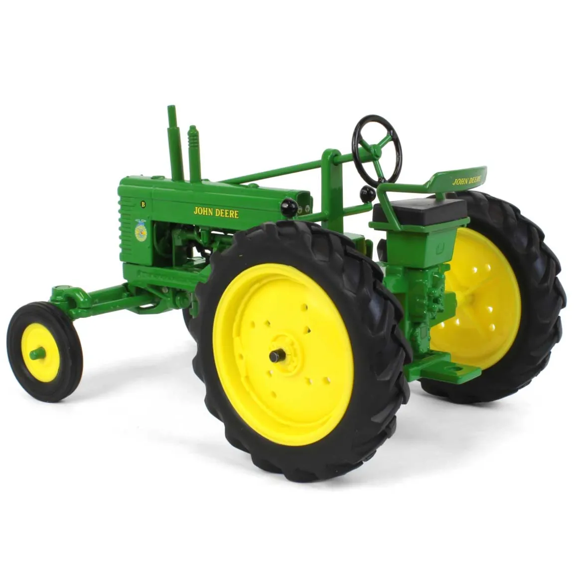 1/16 John Deere Late Model B Wide Front with FFA Logo by ERTL
