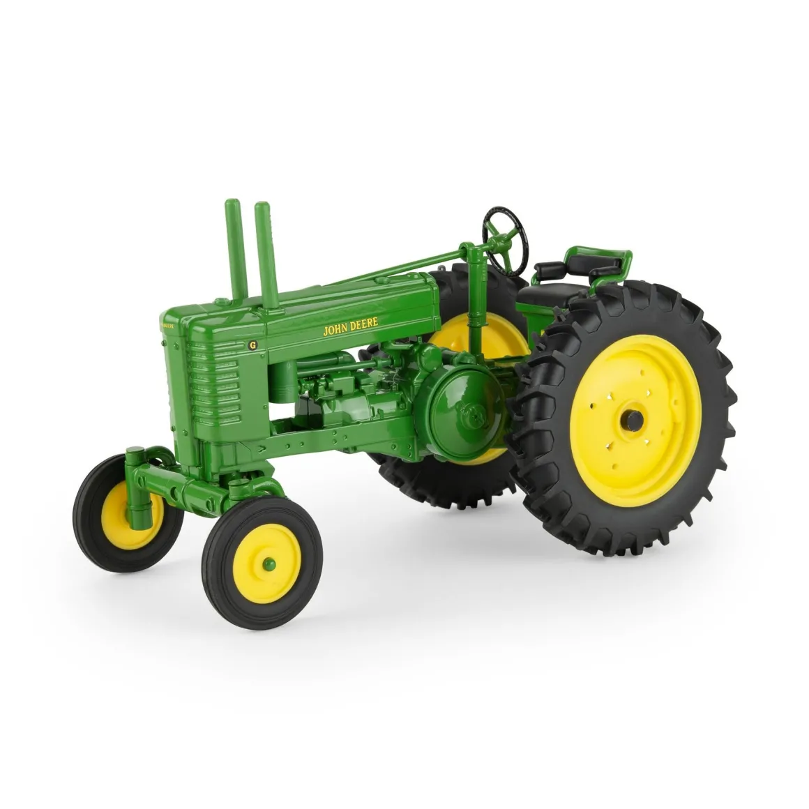 1/16 John Deere Late Styled "G" Tractor, ERTL Replica Play
