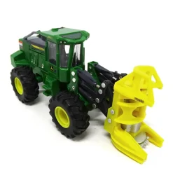 1/50 John Deere 843L-II Wheeled Feller Buncher, ERTL Prestige Collection