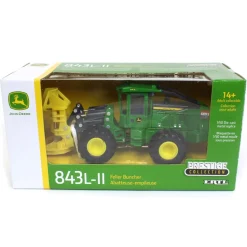 1/50 John Deere 843L-II Wheeled Feller Buncher, ERTL Prestige Collection